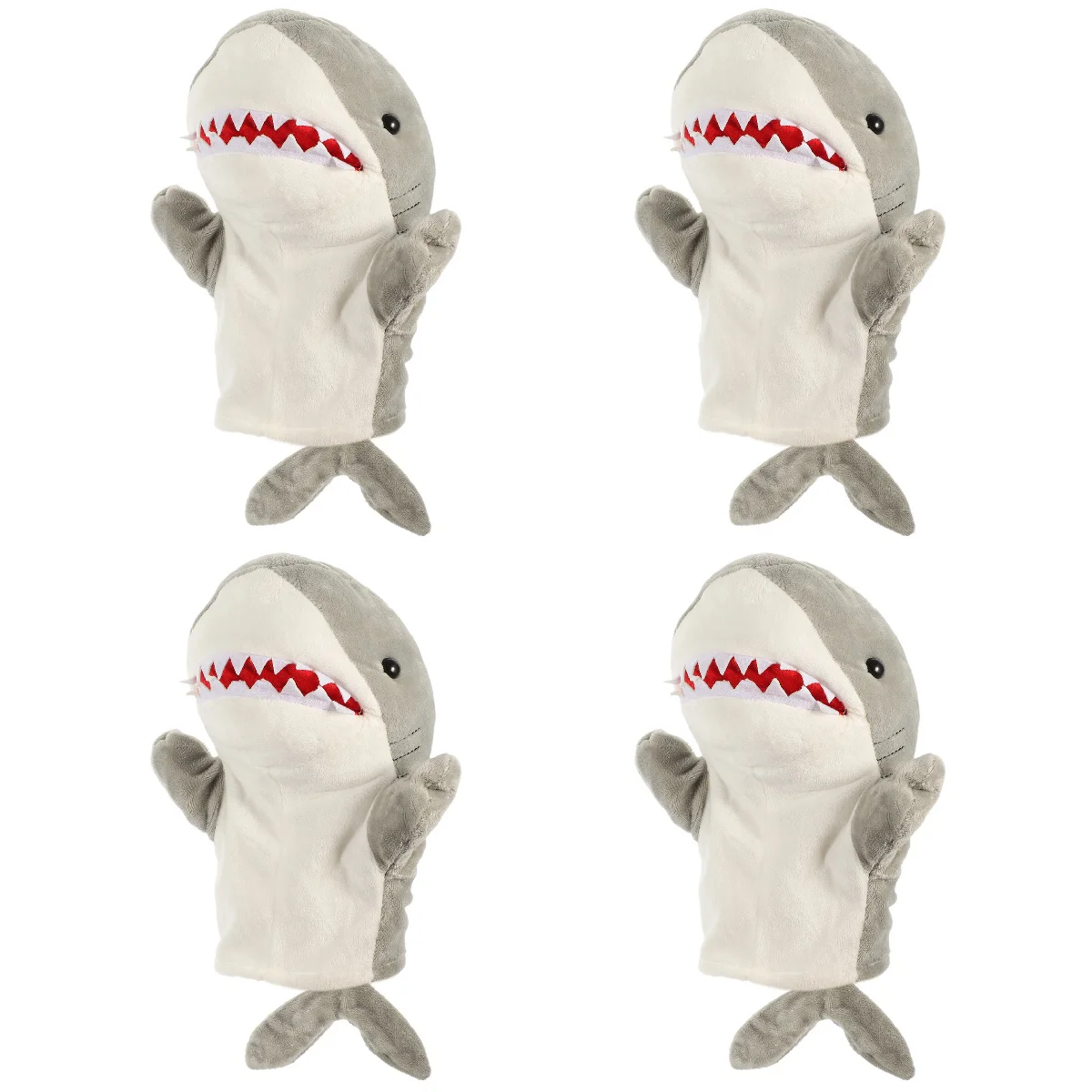 

4 шт., плюшевые игрушки для детей