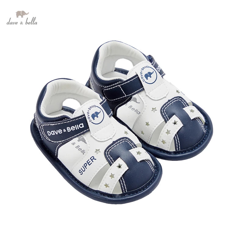 

DB2222053 Dave Bella summer fashion baby boys patchwork first walkers casual new born boy shoes