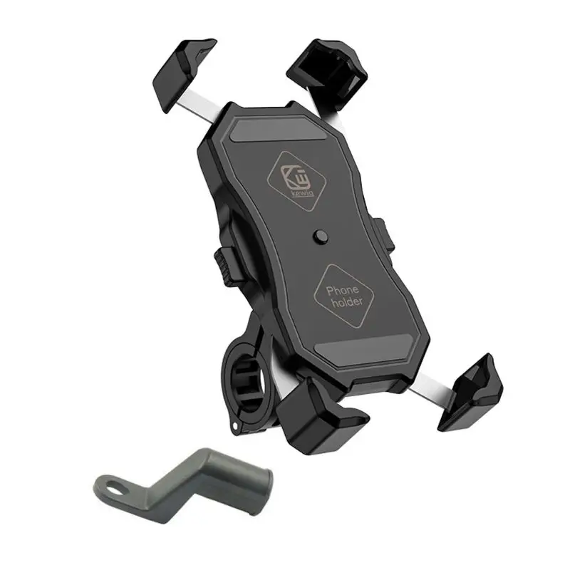 

2022 New Universal 360 Degree Rotatable Bike Bicycle Motorcycle Phone Holder Cradle Clamp Mount for iphone oneplus 3.5-6.5"