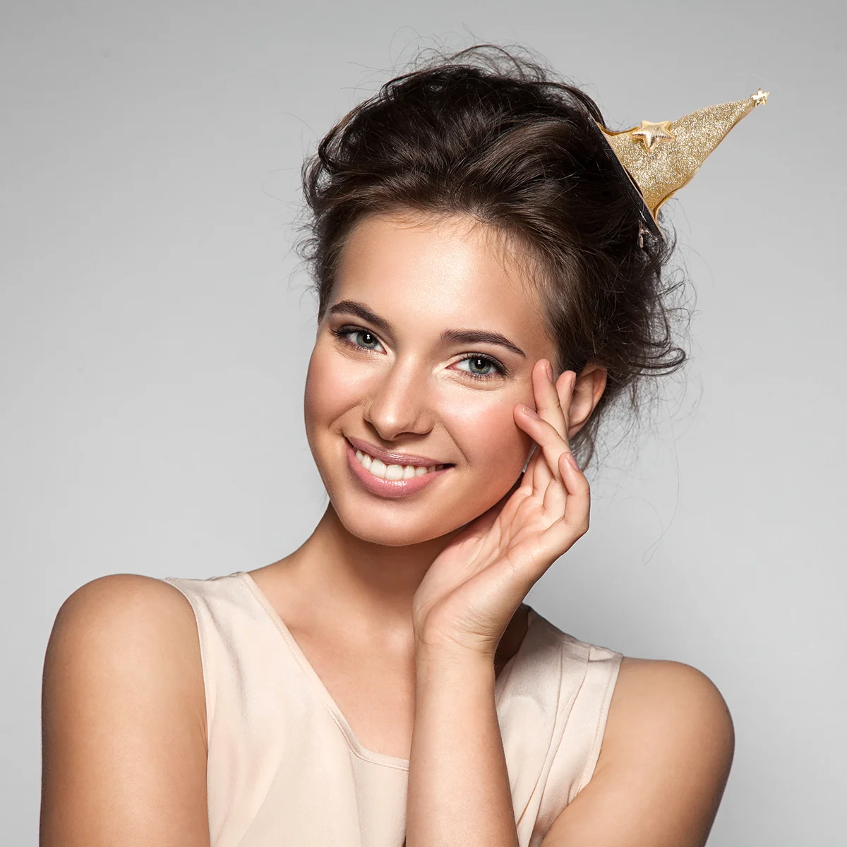 Детский остроконечный цилиндр на Хэллоуин заколка для волос головной убор