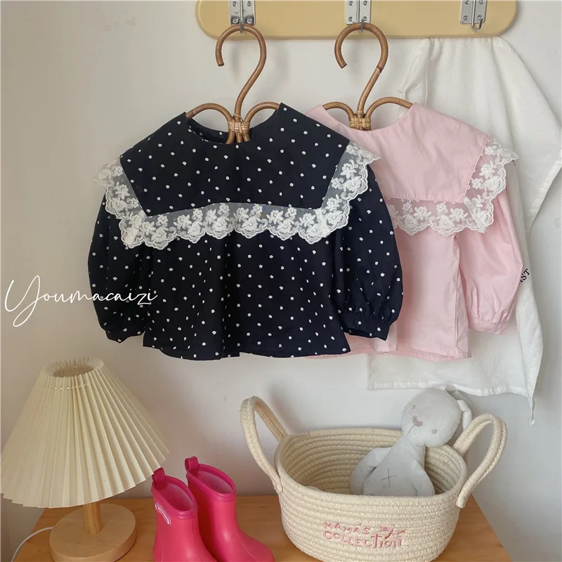 Рубашки футболки топы с длинным рукавом о-образным вырезом пуловер однотонные