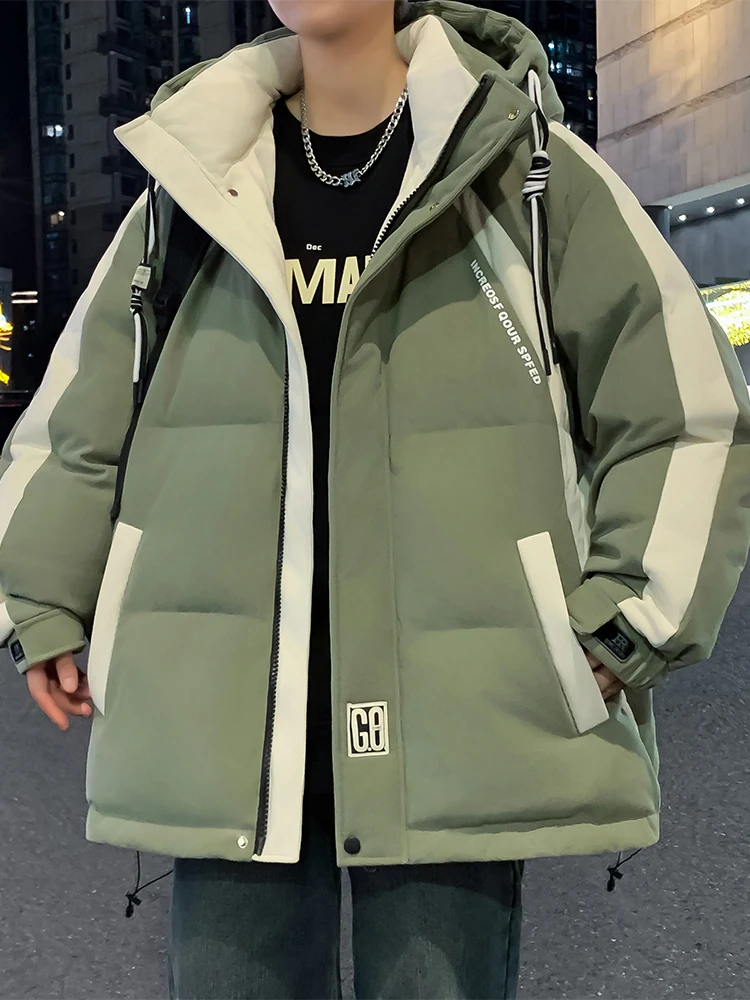 Зимнее пальто на хлопковой подкладке для подростков верхняя одежда 4 куртки