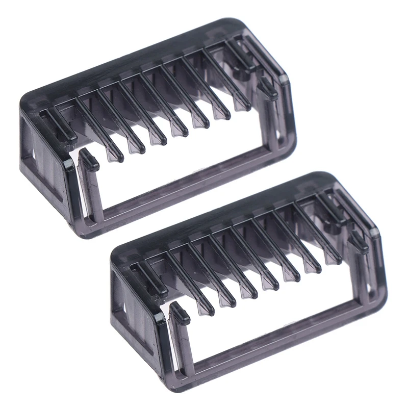 

2Pcs 3 Mm Salon Barber Hair Removal For Norelco Oneblade Comb Cutting, QP210/50 220 2523 2520 2527 6520