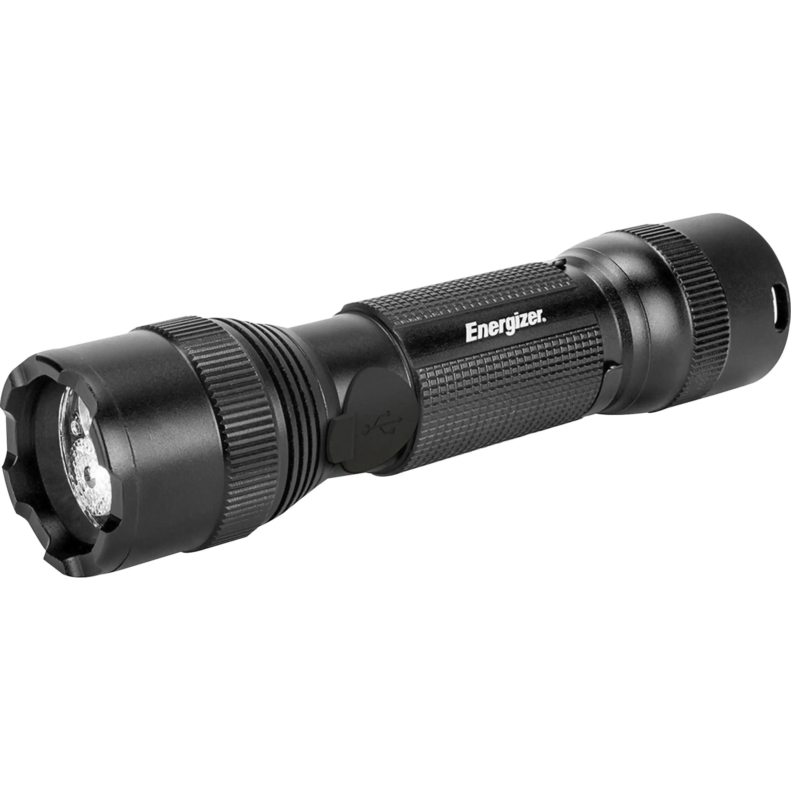 

TAC-R 700 Rechargeable Flashlight with Micro-USB Charging Cable