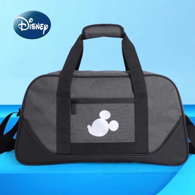 Disney Mickey Original New Women's Travel Handbag Luxury Brand Portable Travel Bag Waterproof Fashion Luggage Bag Fitness Bag