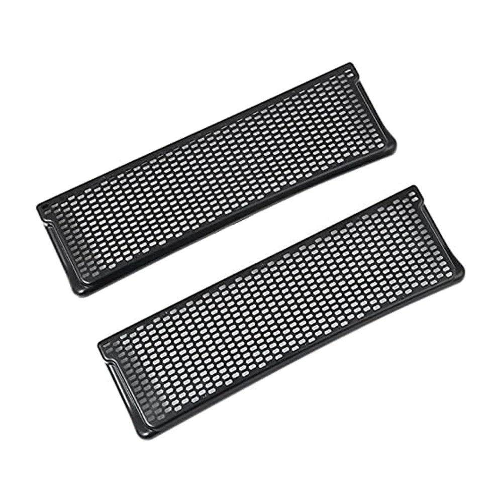 

Крышка для вентиляционного отверстия под сиденье Tesla Model Y 2020 2021, пылезащитная крышка для вентиляционного отверстия, аксессуары для интерьер...