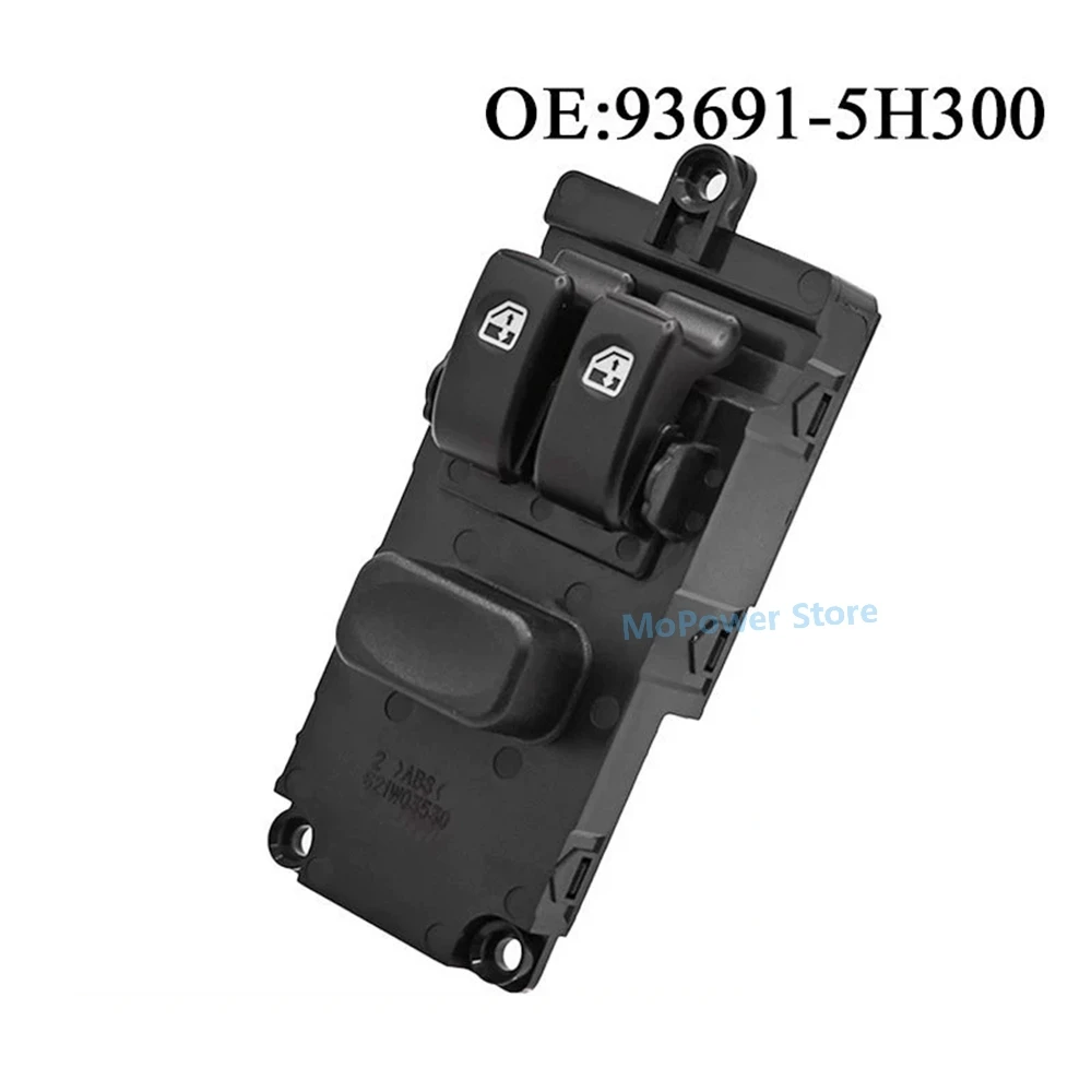 Фото ​ 93691-5H300 936915L000 Выключатель мощности окна для грузовика Hyundai HD35/HD45/HD65/HD72/HD75/HD78 №2