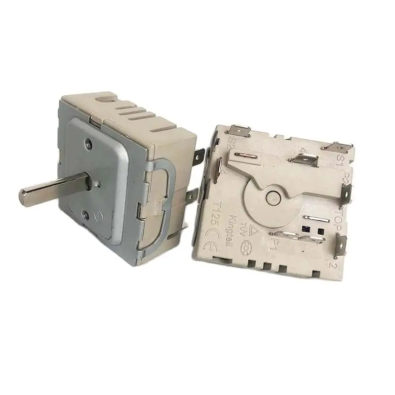 

100 шт. бытовая техника, запчасти для духовки, бесконечный переключатель энергии, зарубежный популярный регулятор энергии