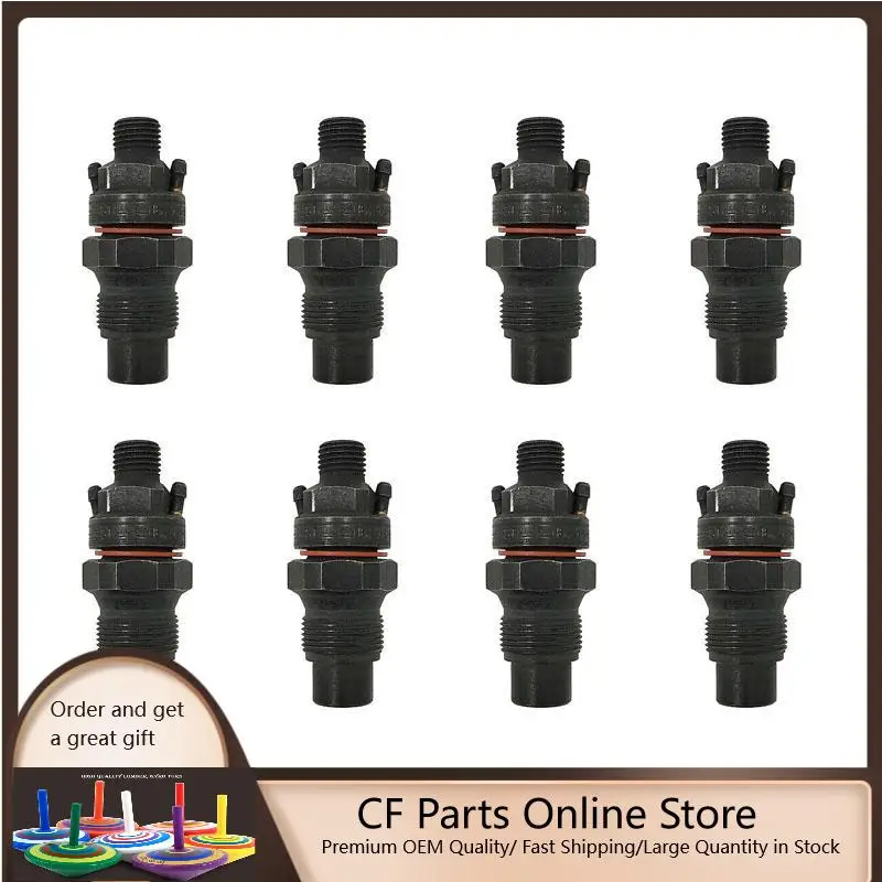 

8PCS Fuel Injector 0432217275 for 89-01 GM Chevy 6.2L 6.5L 126.0bar