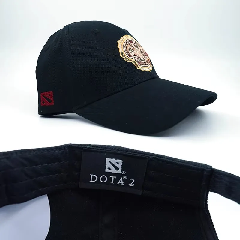 Фото В наличии: Бейсболка DOTA2 TI2026, коллекционные плюшевые игрушки — Брэд-лягушка, Ранго и летающий ослик-курьер, брелок-подвеска, подарки для фанатов. №2