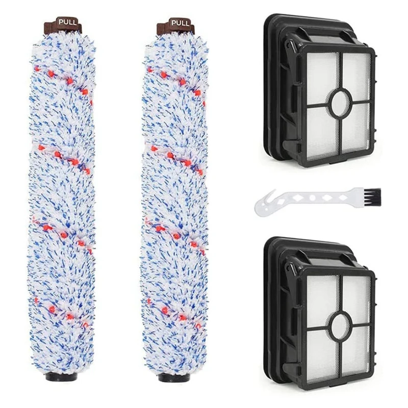 

Main Brush Hepa Filters Spare Parts Accessories Compatible For Bissell 1866 1868 1926 1785 Vacuum Cleaners