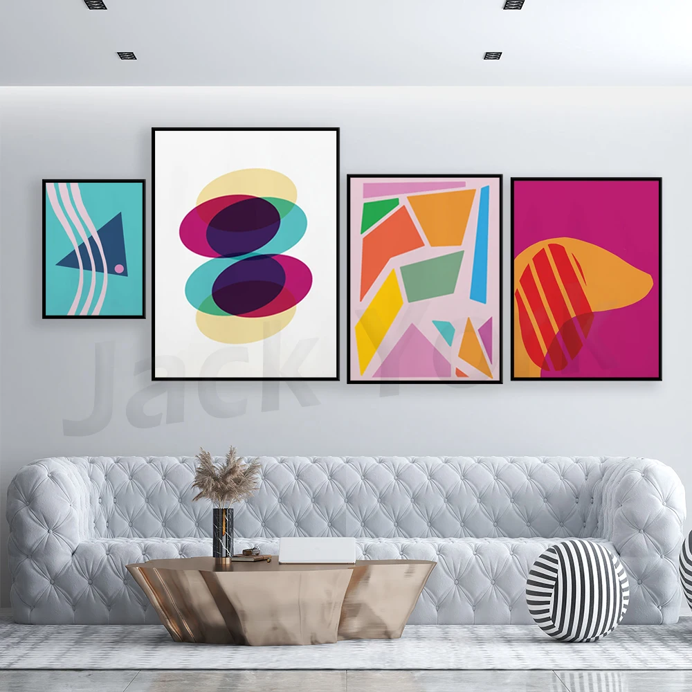 Яркий и жирный оригинальный художественный принт в виде голока постер для