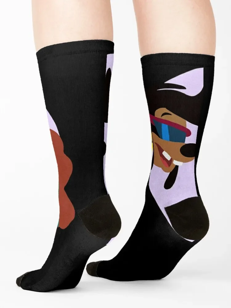 Носки Roxanne и наряд Max как POWERLINE хлопковые рождественские футбольные Нескользящие