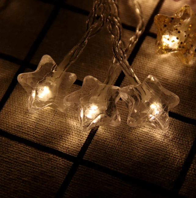 

Ins room decoration hanging lamp star lamp string