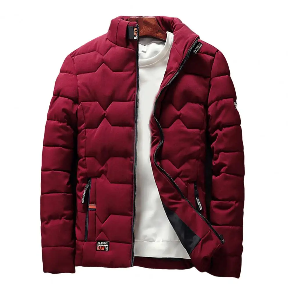 Trendy Youth Jacket All Match Temperament Windproof Slim Fit Jacket  Super Soft Jacket Coat for Daily Wear