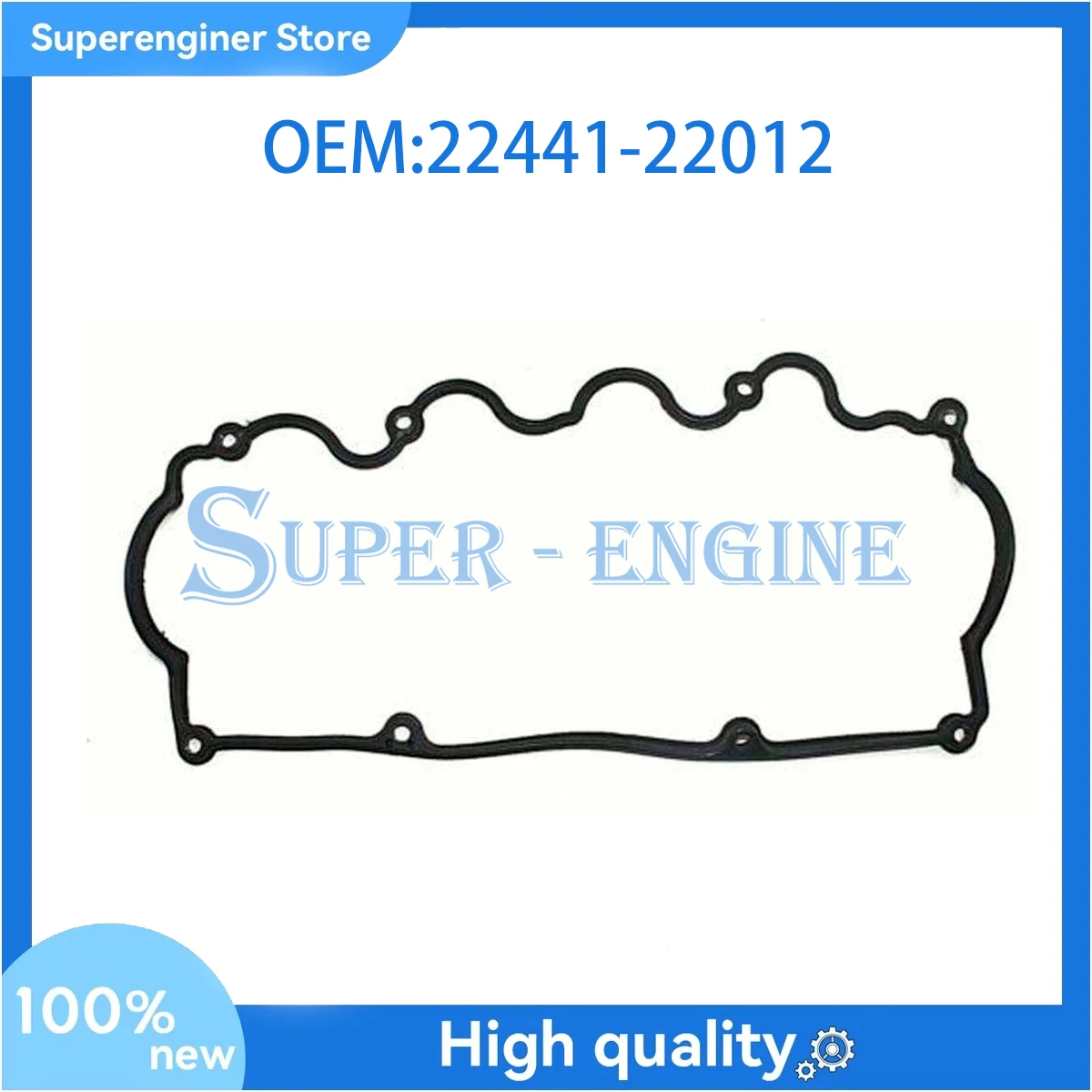 

22441-22012 22241-22613 прокладка крышки клапана двигателя для Hyundai 95-02 Accent, 94 Scoupe 2244122012 2224122613