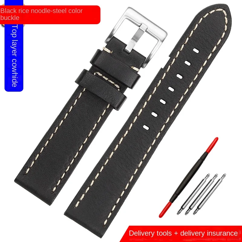 Итальянский кожаный ремешок для серии Seiko PROSPEX SPB377J1 B379J1 B401J1 мужской браслет 20 мм 22