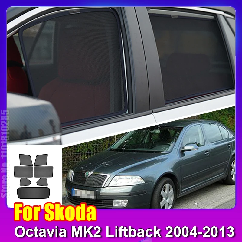 

Солнцезащитный козырек для Skoda Octavia MK2 1Z Liftback 2004-2013