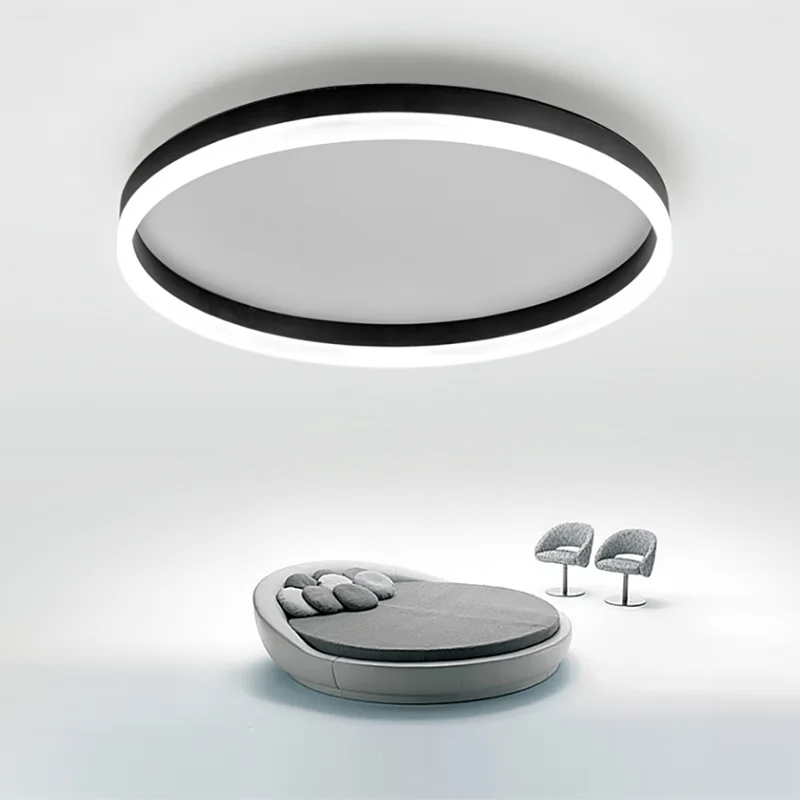 

JJC 110V-240V Nordic style round LED aisle light creative round indoor ceiling light suitable for bedroom kitchen