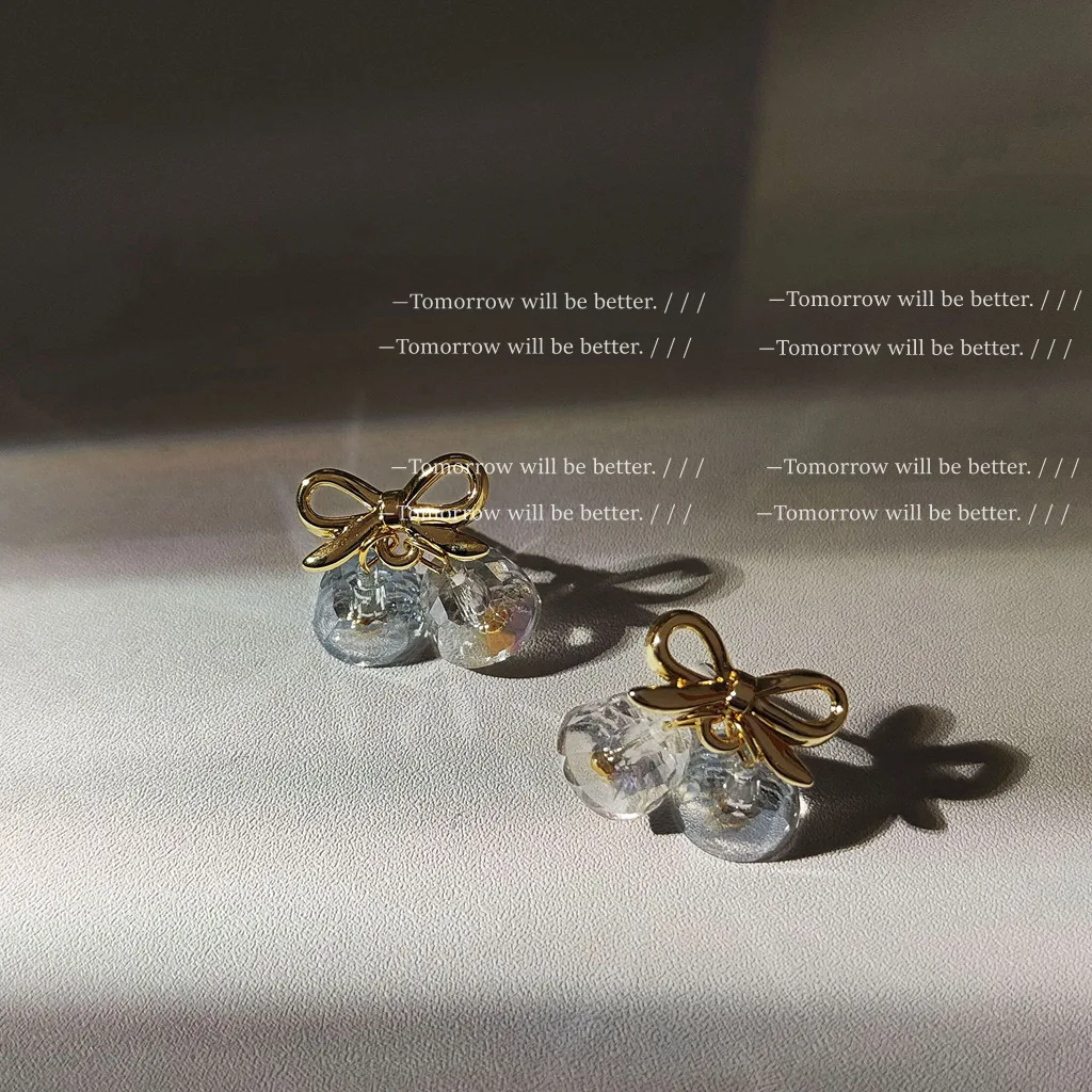 Сладкий стиль прозрачная стеклянная фотография для женщин молодая девушка Y2k