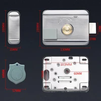 Электронный дистанционный дверной замок#5