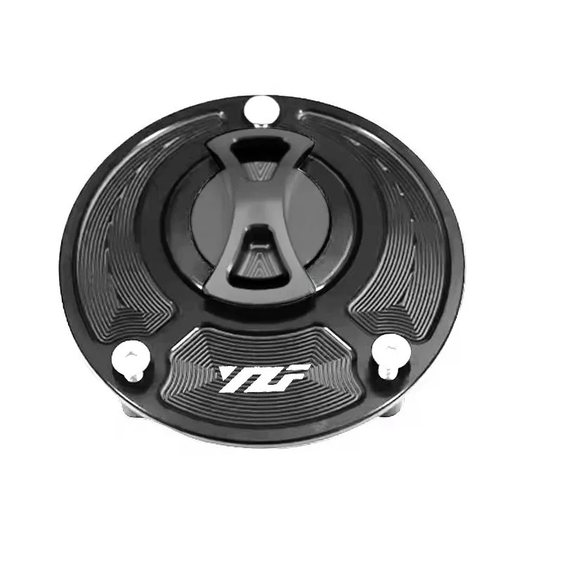 YZF крышка топливного бака мотоцикла алюминиевые аксессуары с ЧПУ для YAMAHA R1 R1M R7 R6