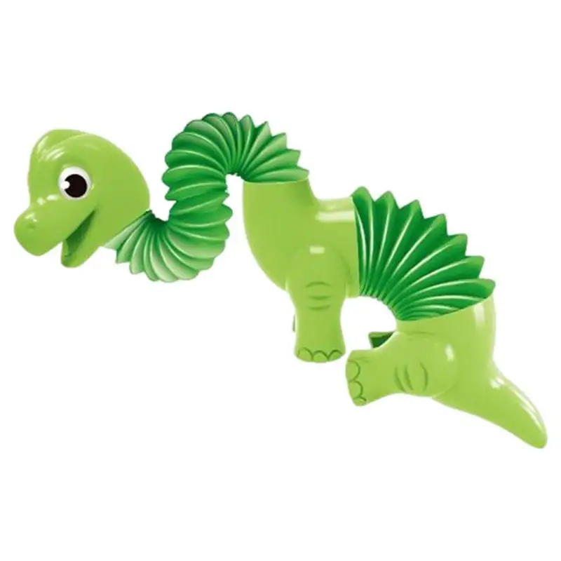

Tube Sensory Toys Tubes Toy Light Up Tubes Toys Squeeze Toys Gifts For Kids Dinosaur Shark Crocodile Color Random