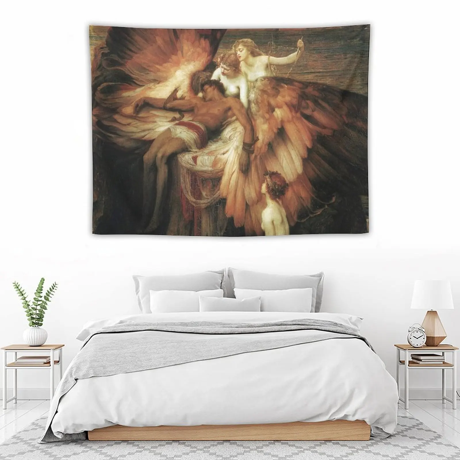 Траурная для айраса - драпировка Герберта Джеймса гобелен украшения комнаты