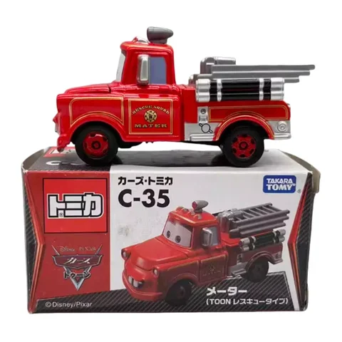Takara Tomy Tomica Мастер МакКуин металлическая модель