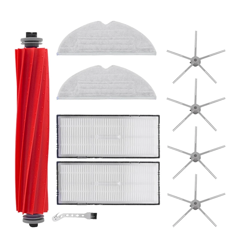 

Replacement Parts Roll Brush Side Brush Filter For Xiaomi Roborock T7S S7 / T7S Plus Vacuum Cleaner Accessories