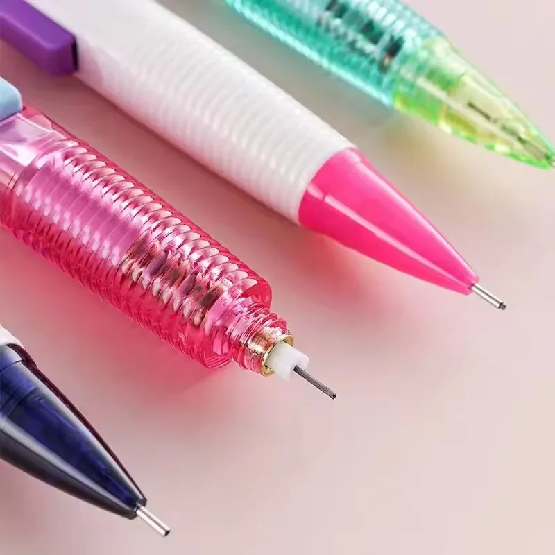 1 шт., японский механический карандаш Pentel PD105T, студенческий автоматический карандаш, боковой пресс, 0,5 мм, противоскользящий держатель для ручек, школьные канцелярские принадлежности (art.: 3920cd632852c) - 3920cd632852c