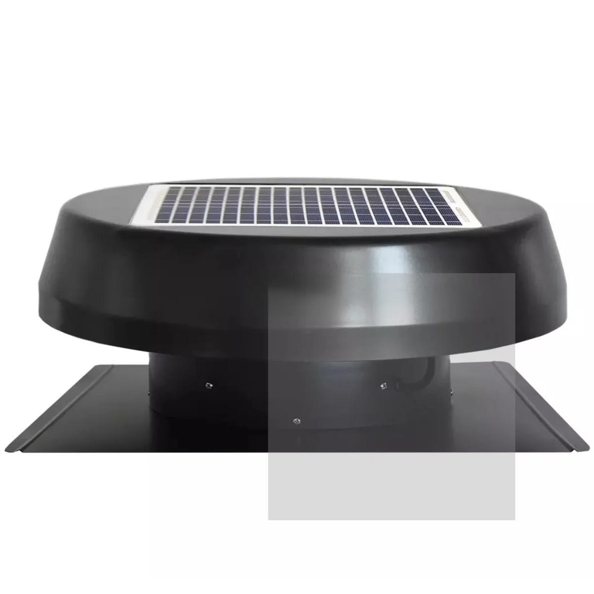 

Roof Top Tunnel Green Air Vent High Speed Ceiling Ventilation Solar Powered Attic Heat Extractor Fan 14'' DC Air Circulator Fan