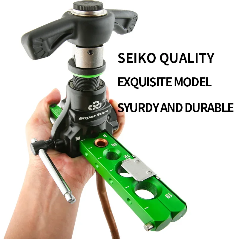 DSZH ST-R806FT-L Tools трубки для кондиционера воздуха ручной набор профессионального