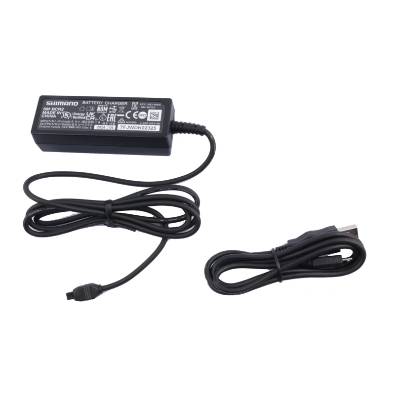 Фото Зарядное устройство Shimano Di2 Parts SM-BCR2 для зарядного устройства BT-DN110 BT-DN110-A №2