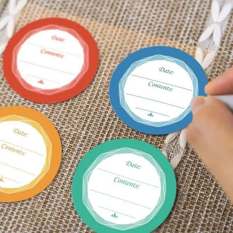 

Jar Label Stickers Removable Waterproof Spice Label Stickers Adhesive Kitchen Spice Label Stickers For Jars Bottles Baskets