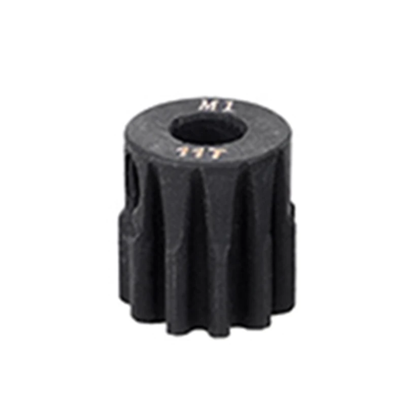 

1 Piece Steel Metal Pinion Motor Gear M1 5Mm Black For 1/10 Rc Model Car Moto 11T