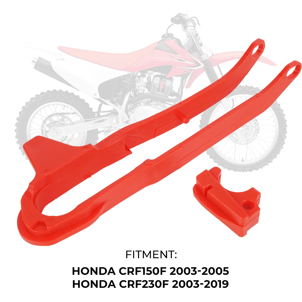 

Motocross Chain Slider Guard Cover Protector For Honda CRF150F CRF 150F 2003 - 2005 CRF230F CRF 230F 2003 - 2019 2018 2017 2016