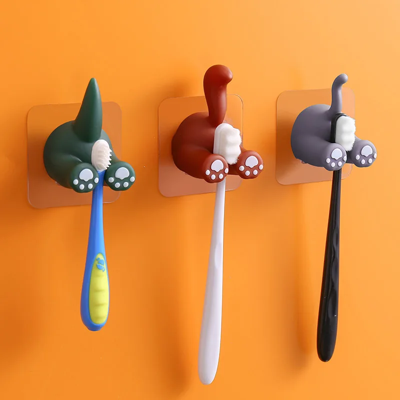 Hook Children Toothbrush Holder