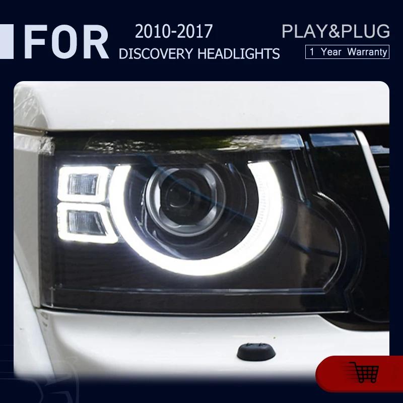 

Передние фары в сборе для Land Rover Discovery 3 4 2010-2017