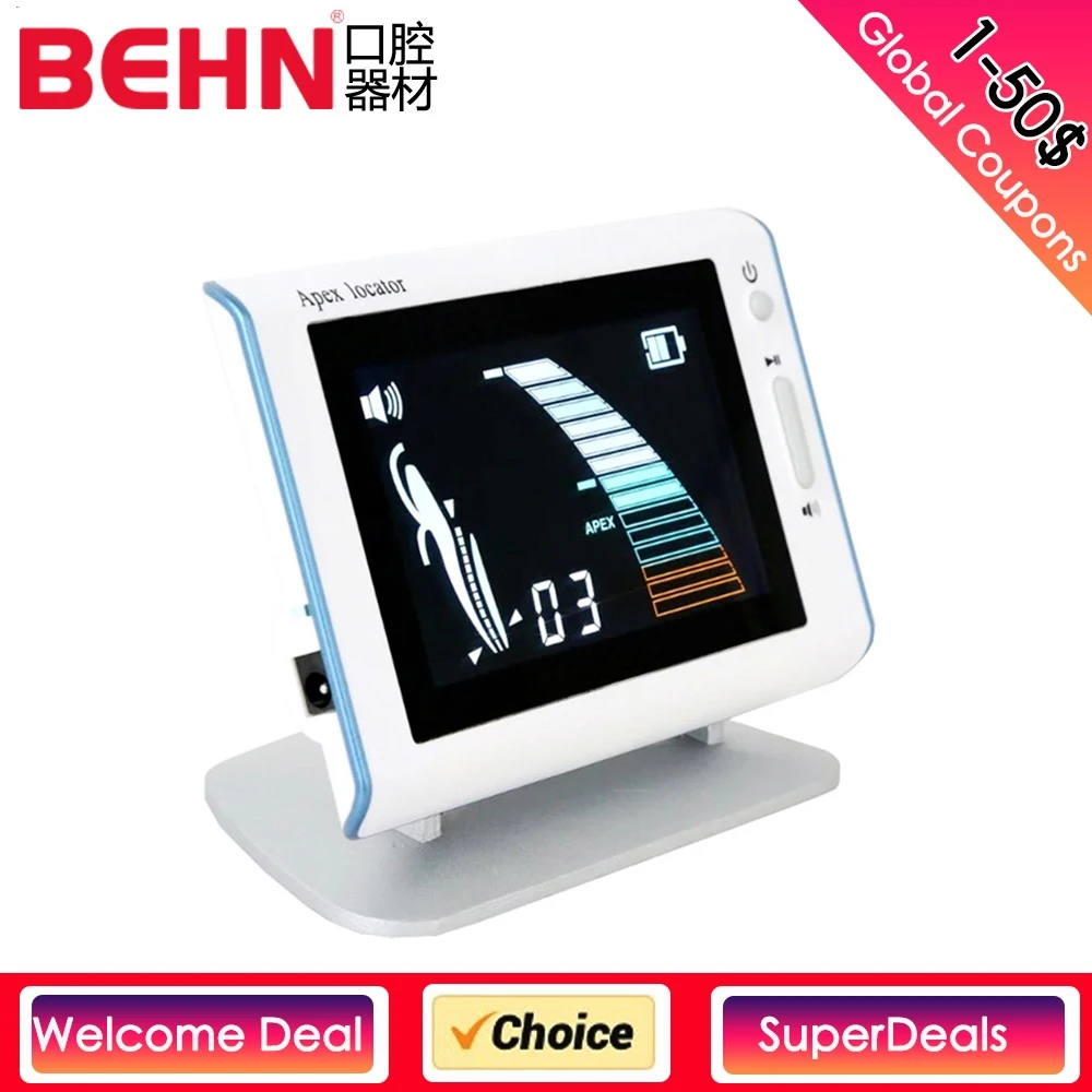 

Dental Apex Locator Root Canal Finder Endo LCD DTE DPEX Style Low Speed Air Turbine Micromotor Odontologia Accesorios