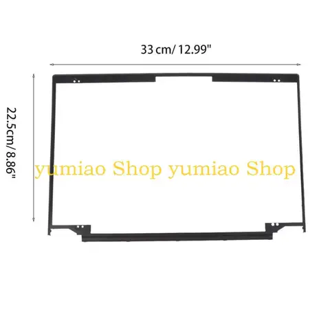 587B Новое для ThinkPads T440S T450S LCD Front Bezel Cover для Case ЖК -экрана FR
