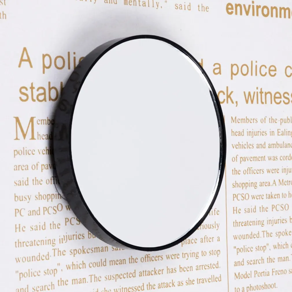 

Vanity Makeup Mirror 5X 10X 15X Magnifying Mirror With Two Suction Cups Cosmetics Tools Mini Round Mirror Bathroom Mirror