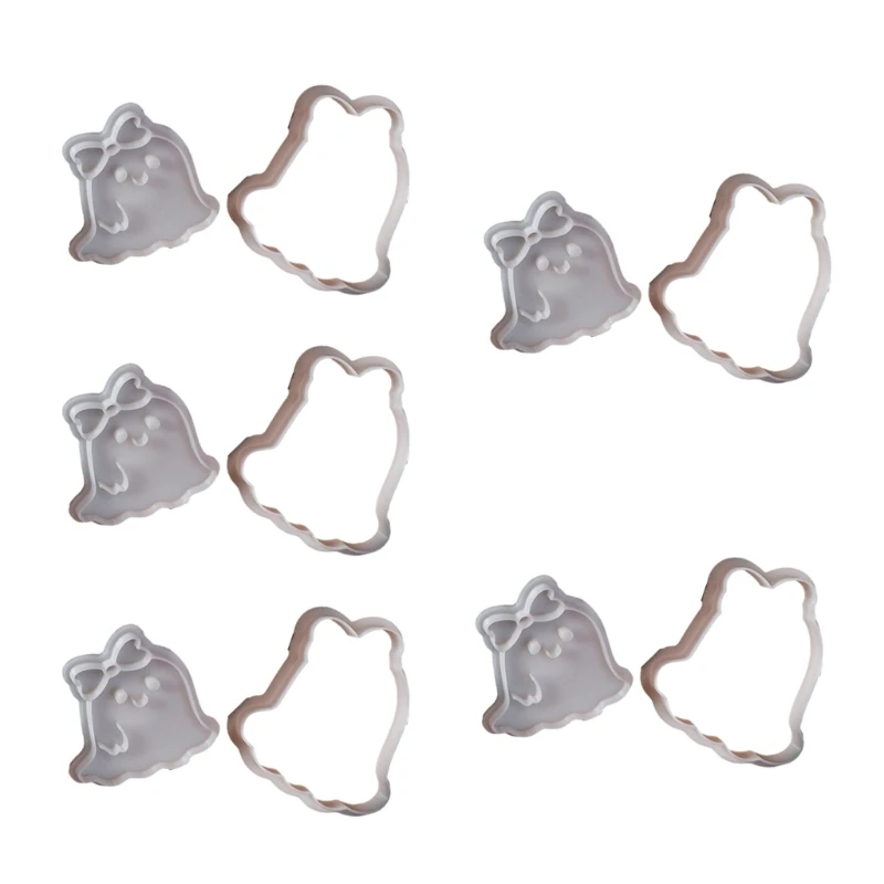 5 упаковок формы для печенья аксессуары выпечки в форме дьявола принадлежности