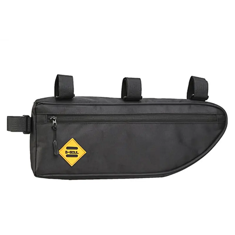 

Front Tube Bike Frame Bag Mountain Bike for TRIANGLE Pouch Holder Saddle