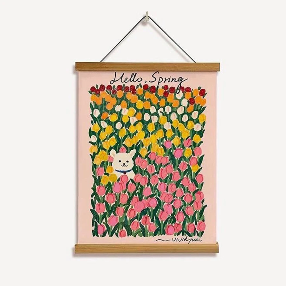 

Poster Hanging Scrolls 21cm-51cm High Quality Magnetic Magnetic Poster Hanger Movie Poster Frame Photo Picture Frame