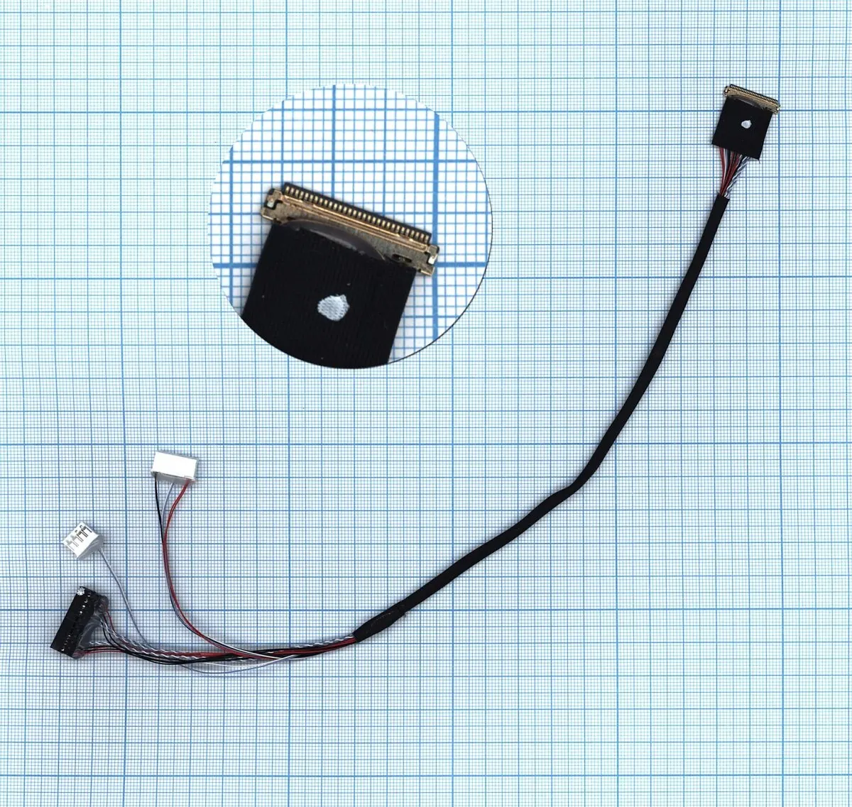 Шлейф P1 для теста матриц 30pin edp |