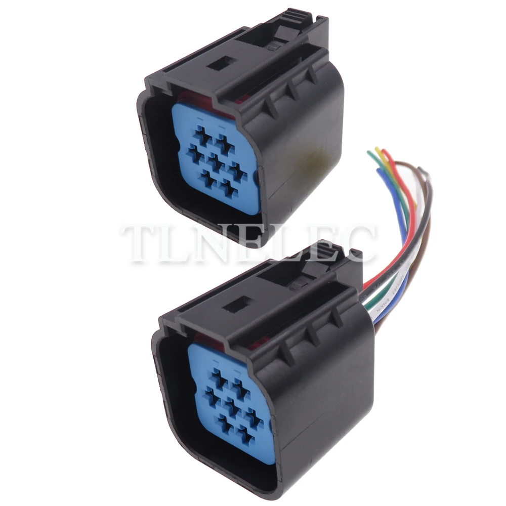 7-контактный разъем для автомобильного провода, кабельная розетка с проводами, автомобильные разъемы для проводки, модель 3U2Z-14S411-YGA