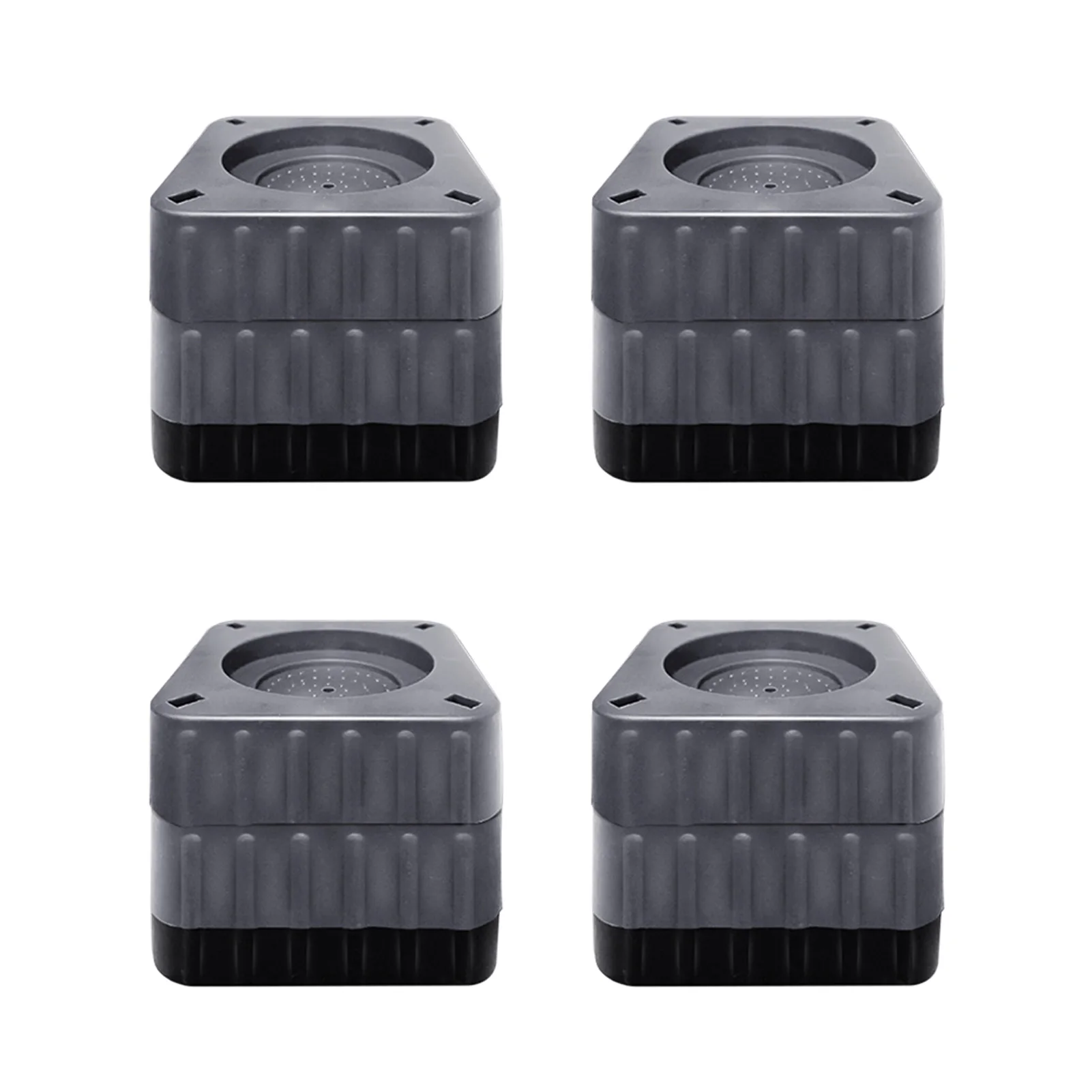 

Портативный бытовой стабилизатор, антивибрационный, бесшумный, для холодильника, 4 шт.