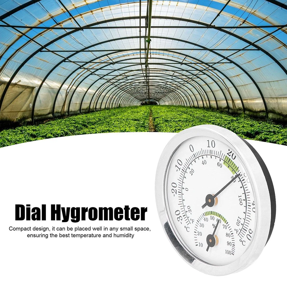 

Mini Pointer Indoor Hygrometer Thermometer -30~50degree Celsius High Precision Temperature Humidity Meter For Measuring