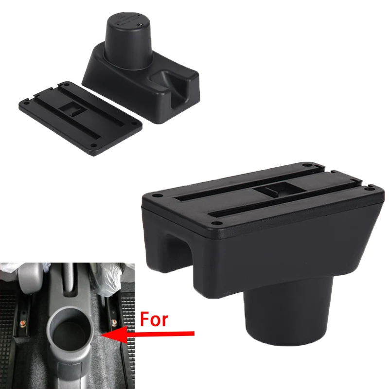 Подлокотник для Mitsubishi Attrage Mirage подлокотник Space Star контейнер хранения аксессуаров